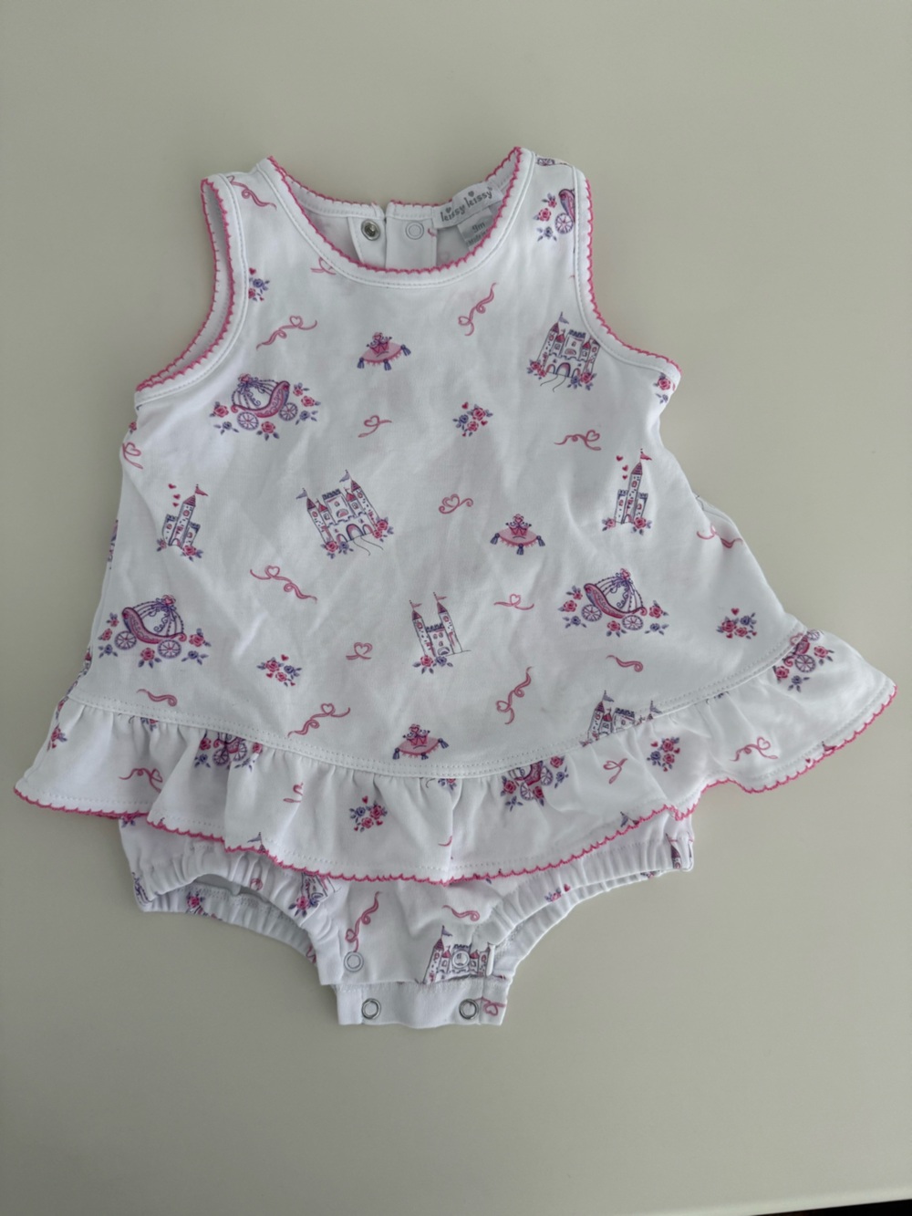 Kissy Kissy Romper